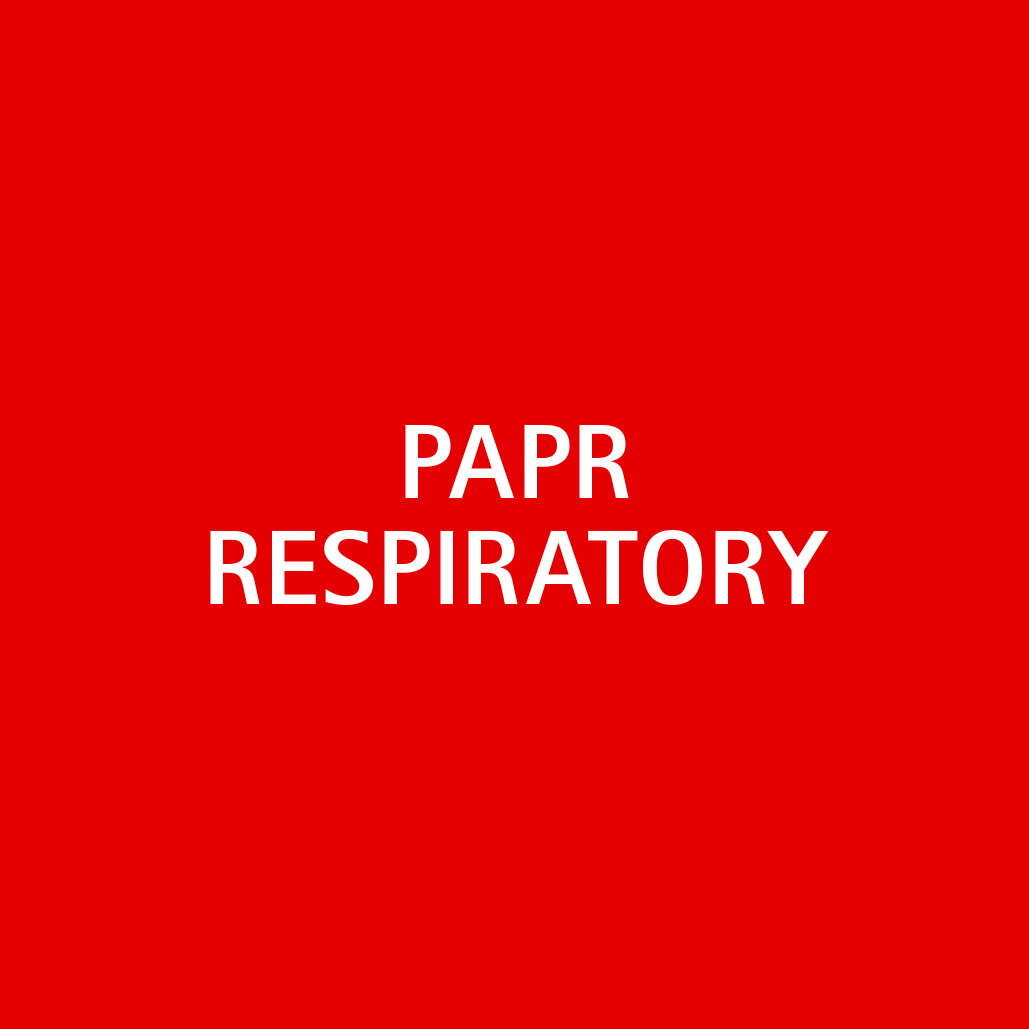 PAPR RESPIRATORY